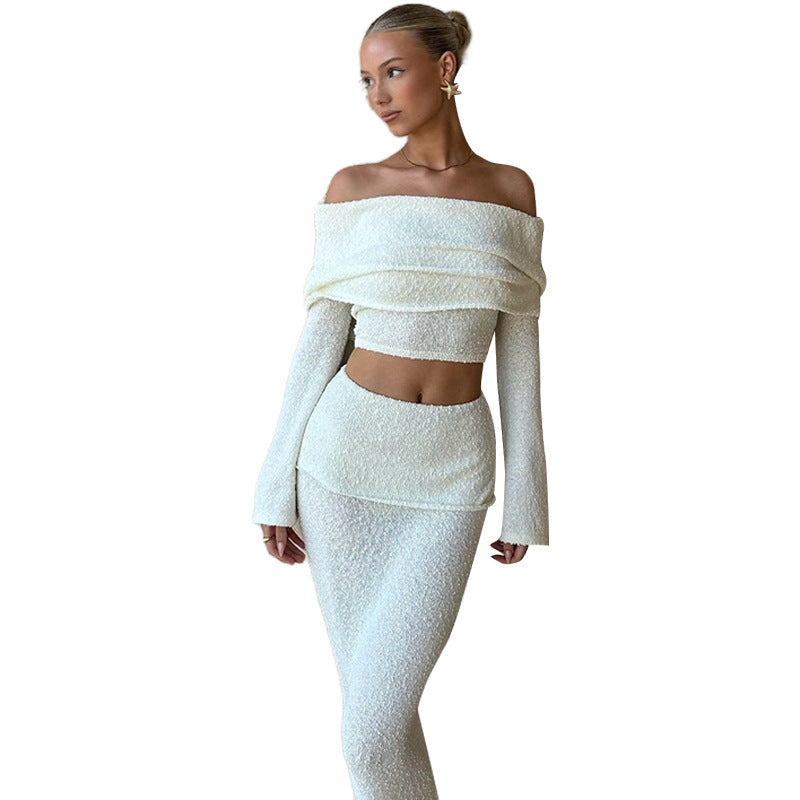 Women's Sexy High Waist Pure Color Suits