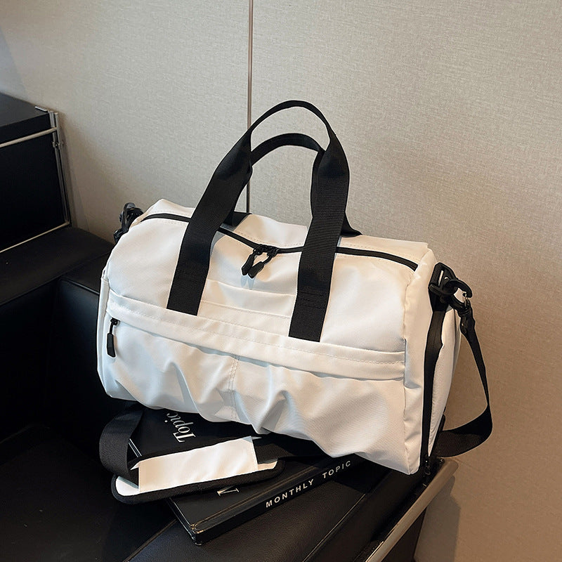 Women's Simple Dry Wet Separation Portable Yoga Travel Bags