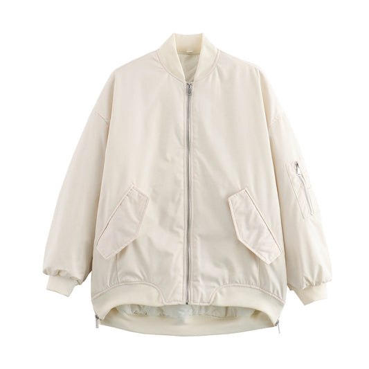 Women's New Classy Color Loose Flying Coats