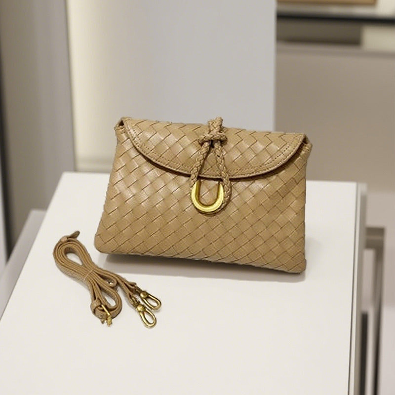 Strictly Selected Hand-woven Envelope Clutch Large Small Square Bags