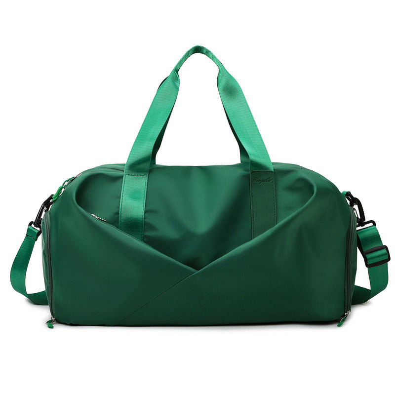 Dry Wet Separation Storage Training Large Capacity Travel Bags