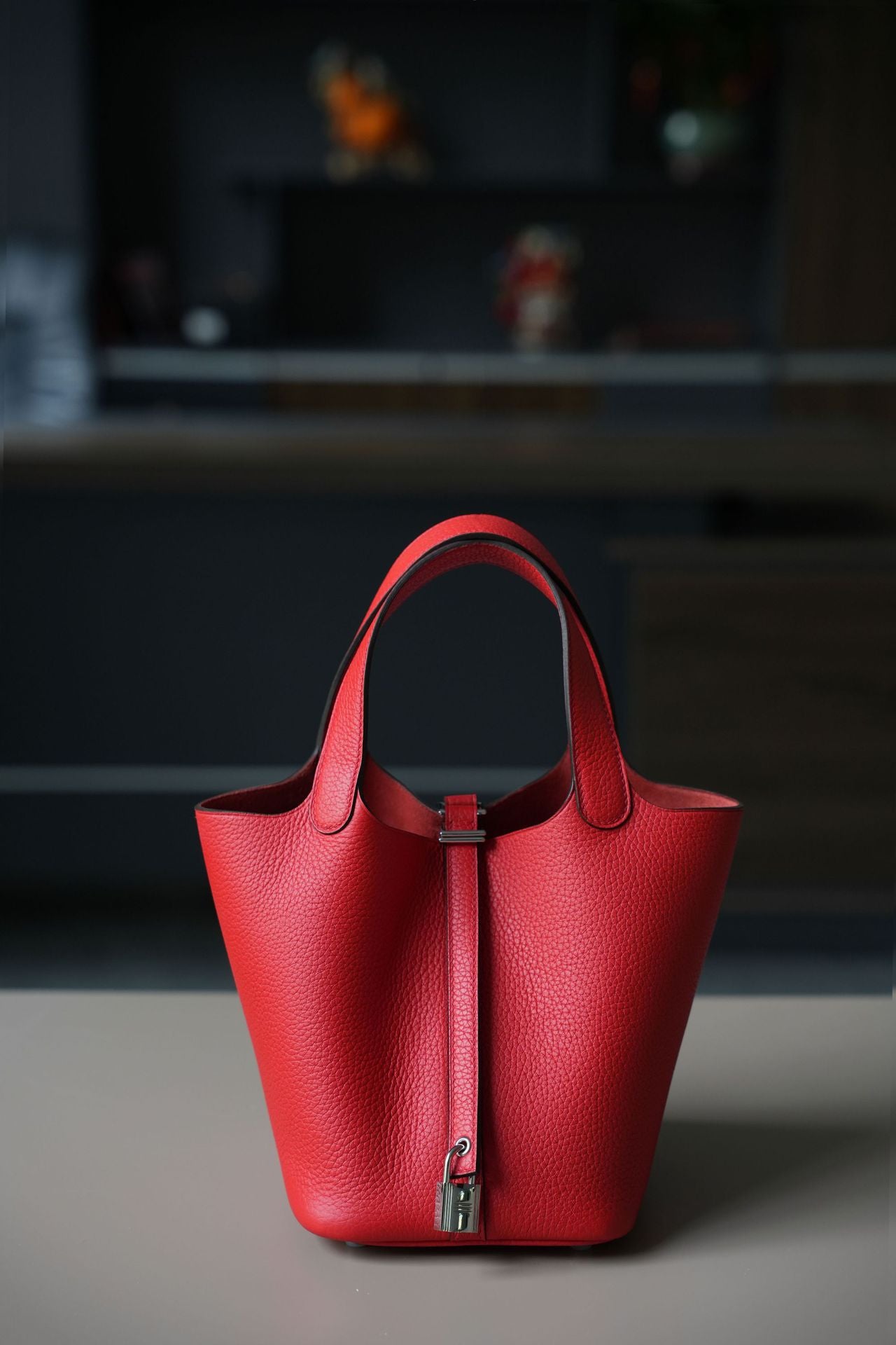 All Steel Hardware Drawing Oil Side Handbags