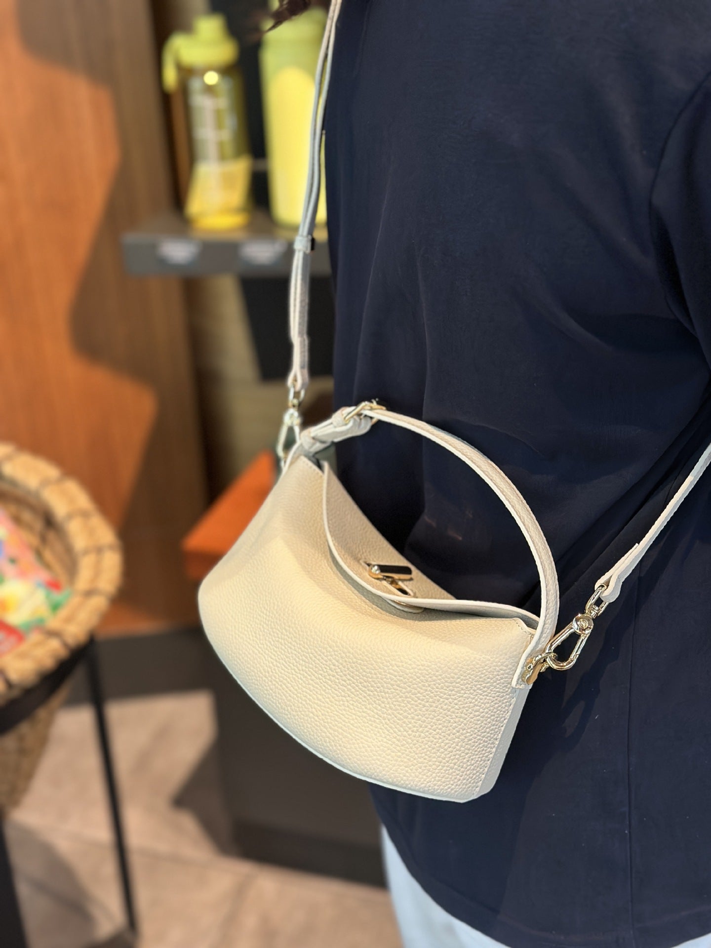 Cool Unique Leather Fashion Simple Premium Small Square Bags