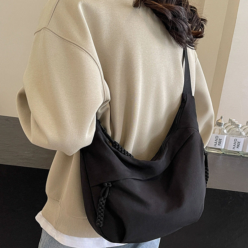 Women's Nylon Cloth Summer Large Capacity Versatile Handbags