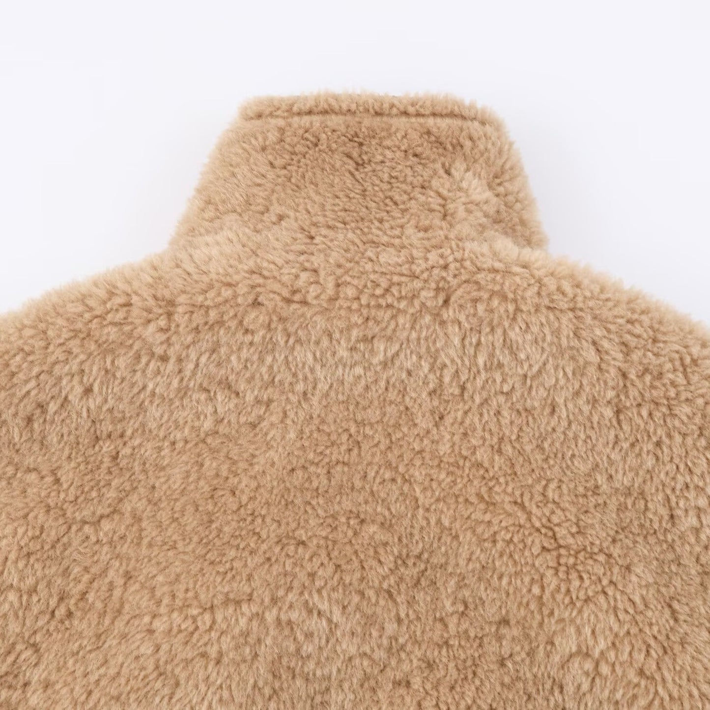 Women's Commute Style Fashionable Loose Fur Jackets