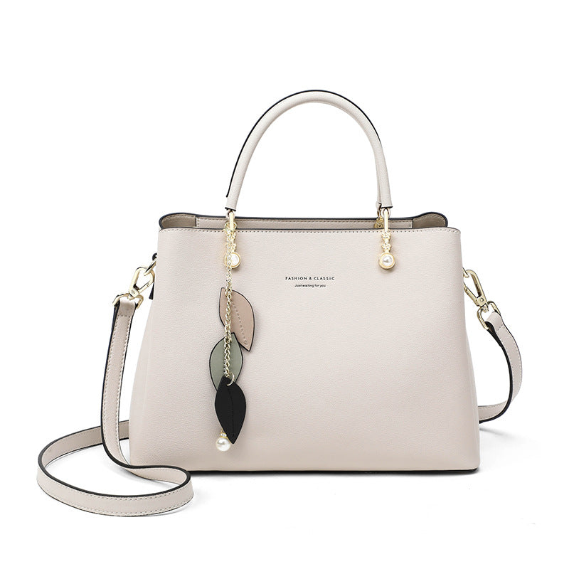 Women's Versatile Large Capacity Fashion High-grade Commuter Handbags