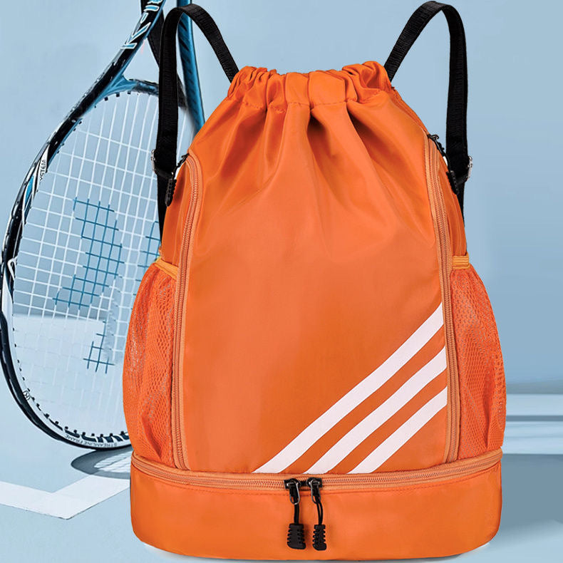Drawstring Basketball Large Capacity Dry Wet Bags