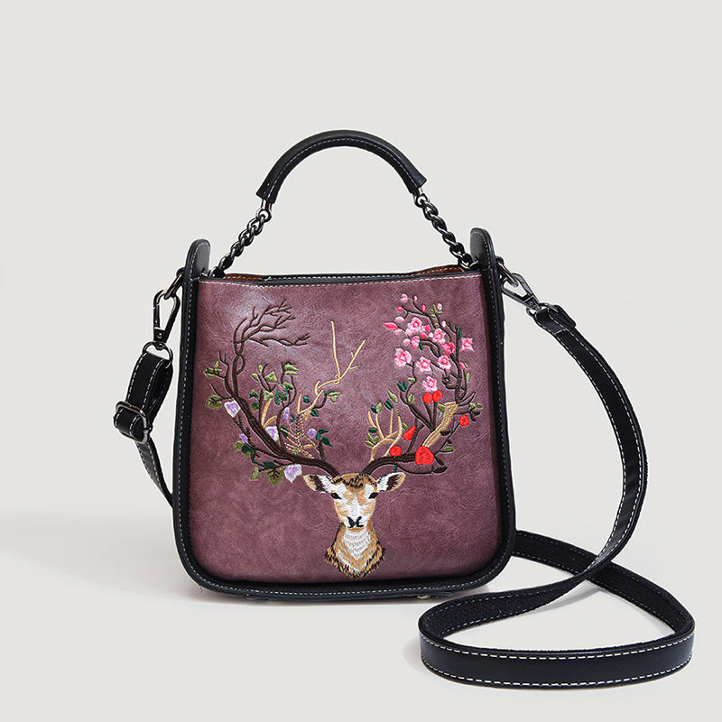 Women's Lux Retro Chinese Style Mom Fashion Bags