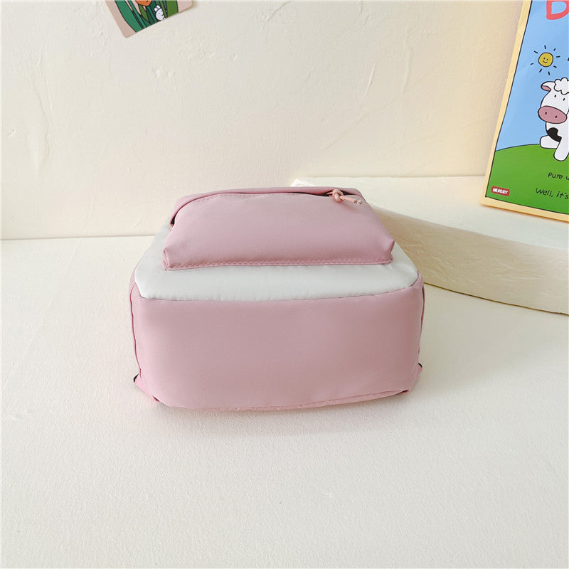 Charming Korean Cartoon Cute Refreshing Vigorous Backpacks