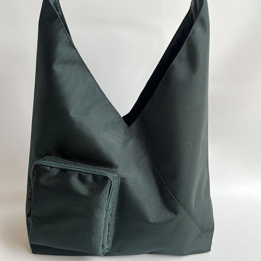 Quality Goods Large Solid Color Black Female Shoulder Bags