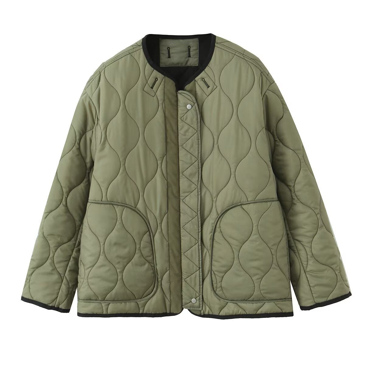Women's Commuting Fashion Casual Loose Double-sided Wear Coats