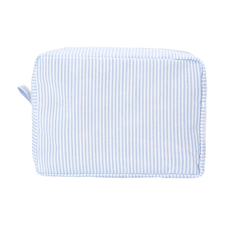 Seersucker Clutch Indian Mississippi Popular Toiletries Cosmetic Bags