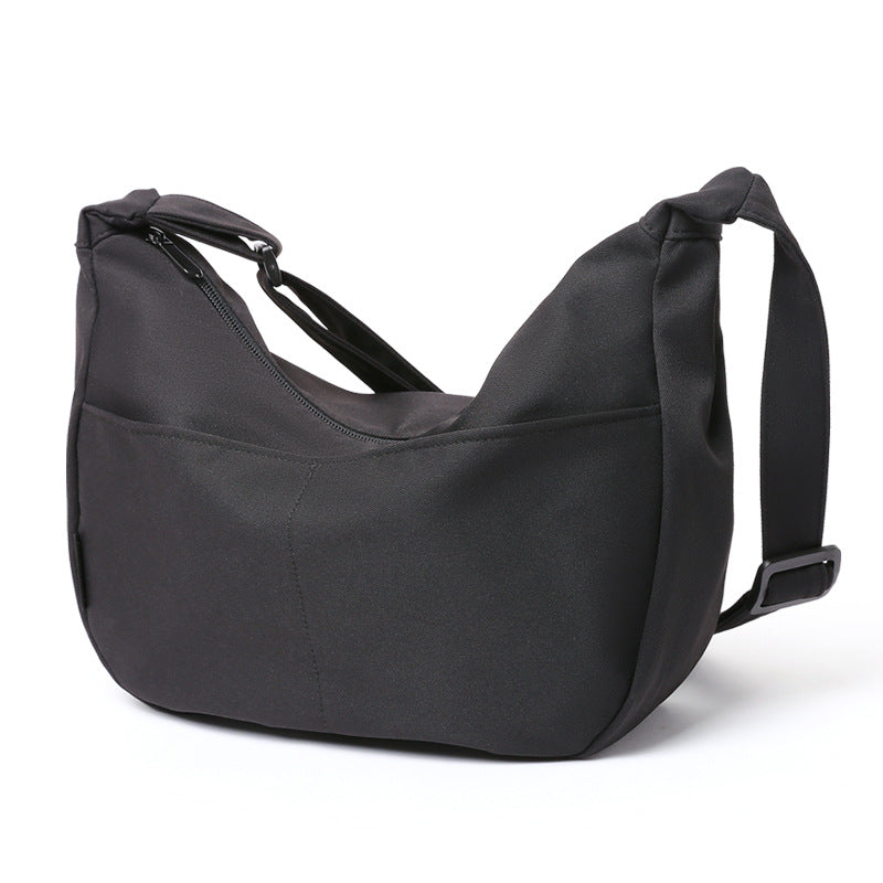Women's Fashionable Oxford Cloth Large Capacity Dumpling Men's Shoulder Bags