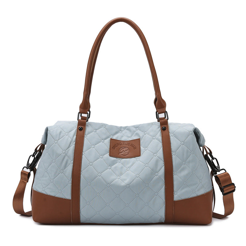 Women's & Men's & Portable Lightweight Short Trip Large Travel Bags