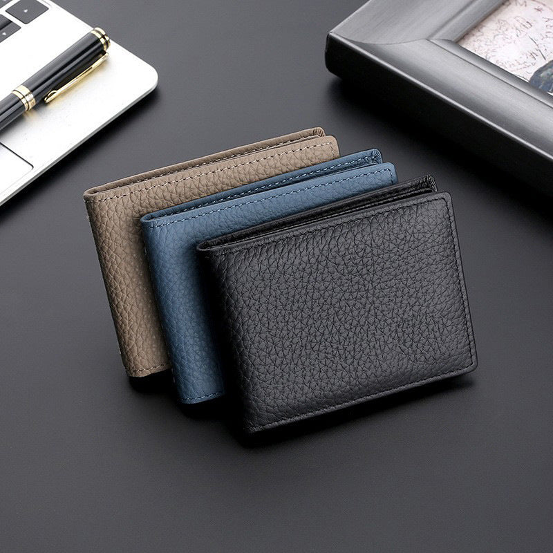 Leather Driving License With Car Logo Id Package