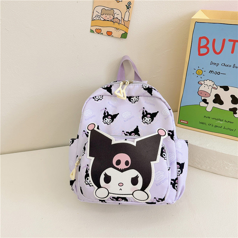 Children's Year-old Cartoon Printed Oxford Cloth Cute Kindergarten School Bags
