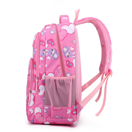 Primary Grade To Junior High Spine Backpacks