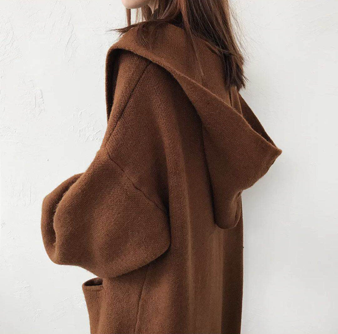 Women's Korean Idle Style Gentle Knitted Long Sweaters