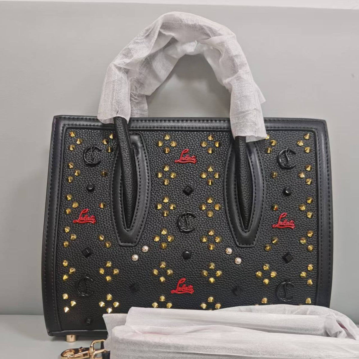 Lychee Pattern Matching Commuter Large Capacity Handbags