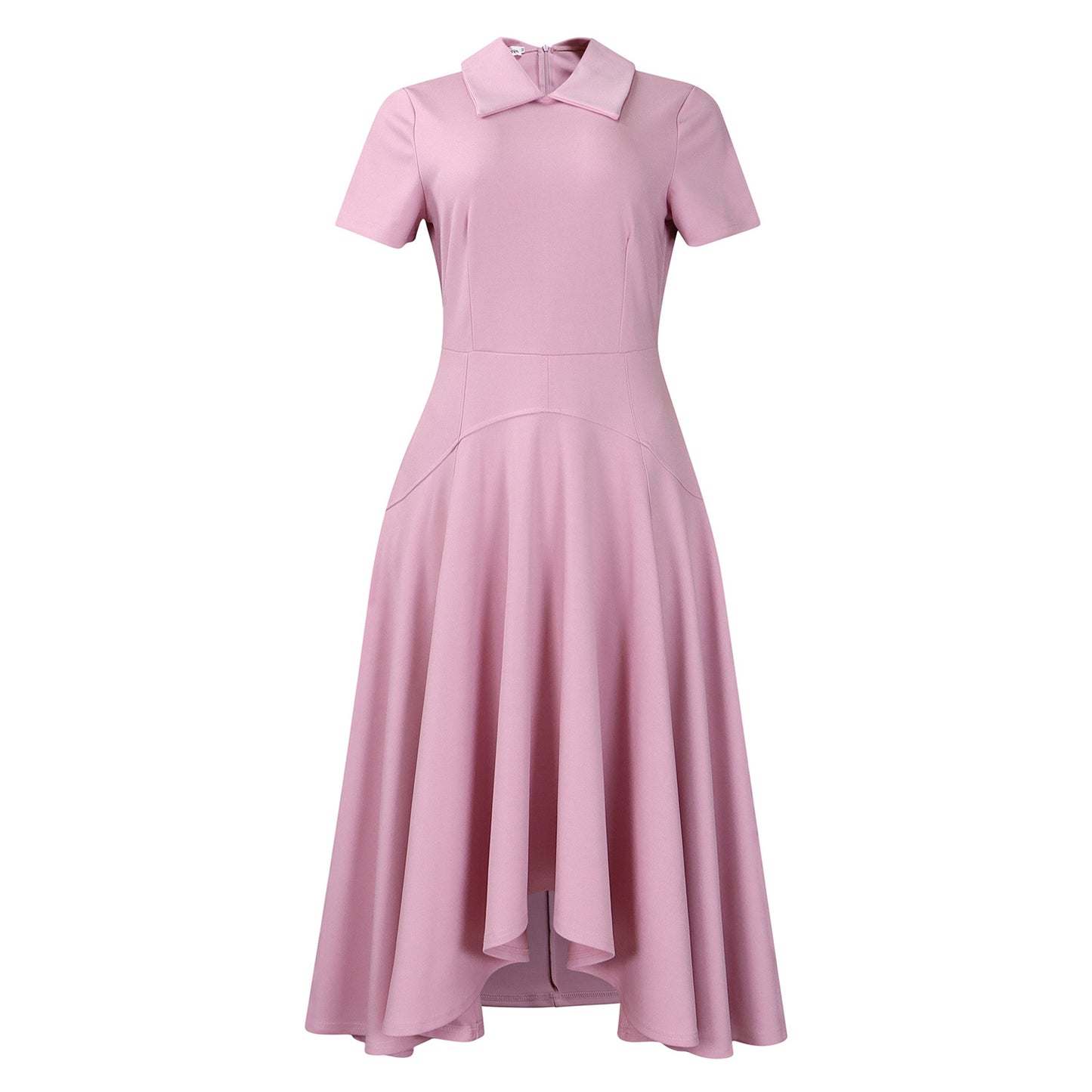 Women's Fashion Temperament High Waist Banquet Large Dresses
