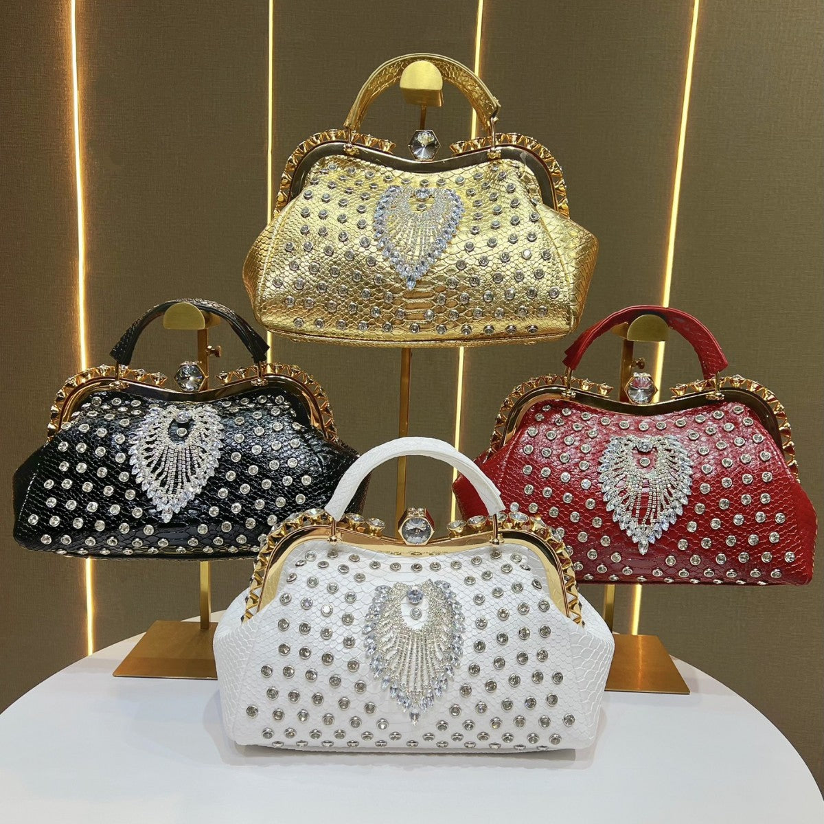 Innovative Women's Capacity Luxury High Sense Handbags