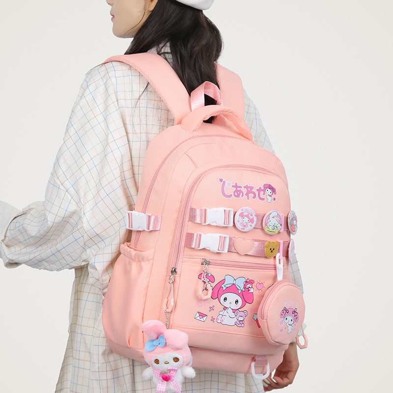 Children's Graceful Glamorous Primary Clow Waterproof Backpacks