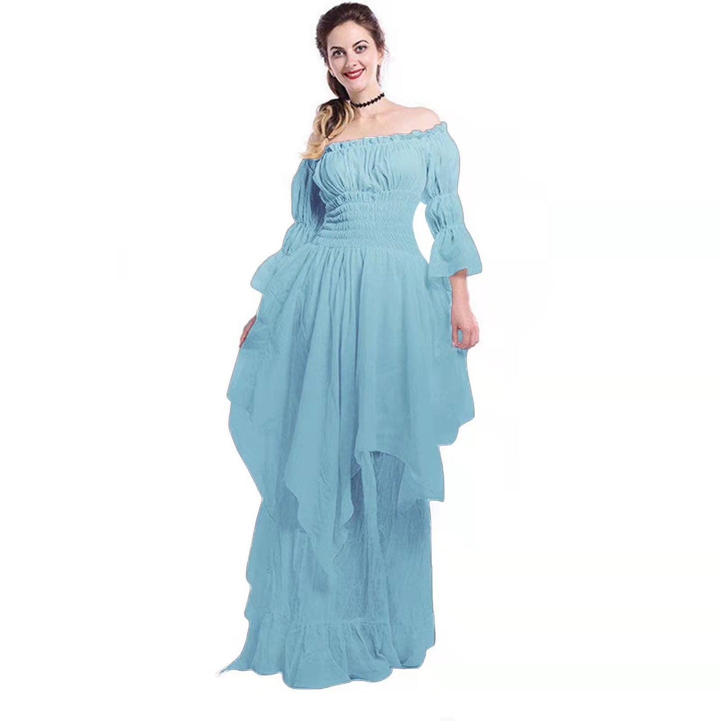 Gorgeous Lace Bell Sleeve Dress Vintage Dresses