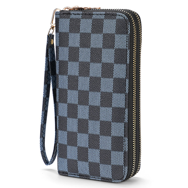 Women's Versatile Korean Printed Large Capacity Ladies Wallets