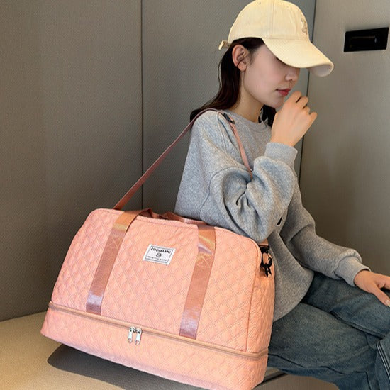 Large Capacity Short Yoga Swimming Gymnastic Travel Bags