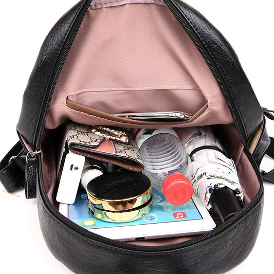 Women's Single Fashionable Elegant Trendy Simple Backpacks