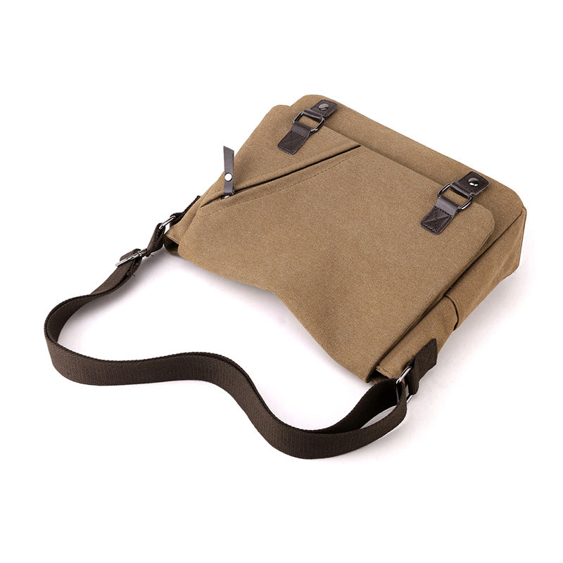 Men's Innovative Elegant Lightweight Canvas Fashion Men's Shoulder Bags