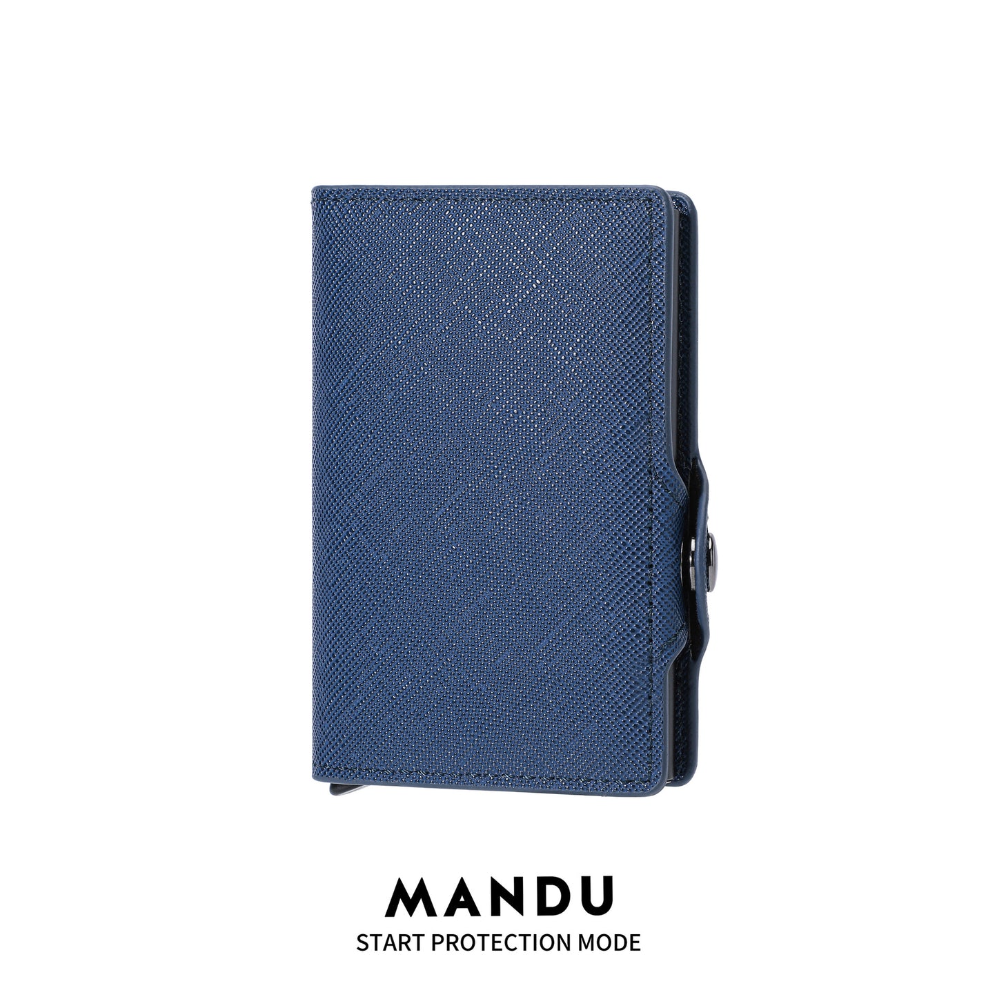 Multi Swiping Aluminum Alloy Advanced Sense Card Holder