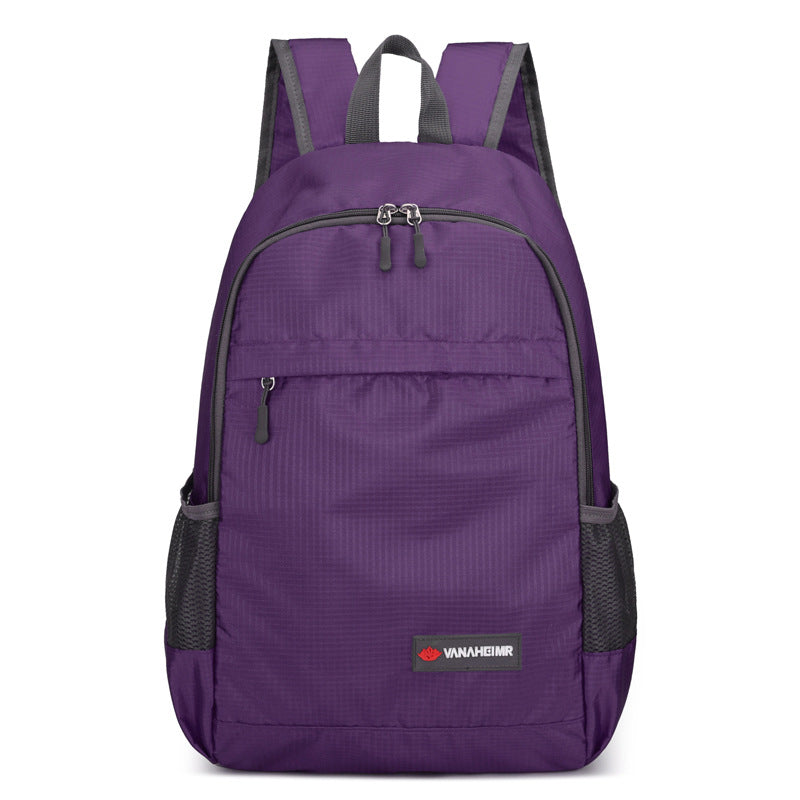 Women's & Men's & Lightweight Foldable Portable Waterproof Hiking Backpacks