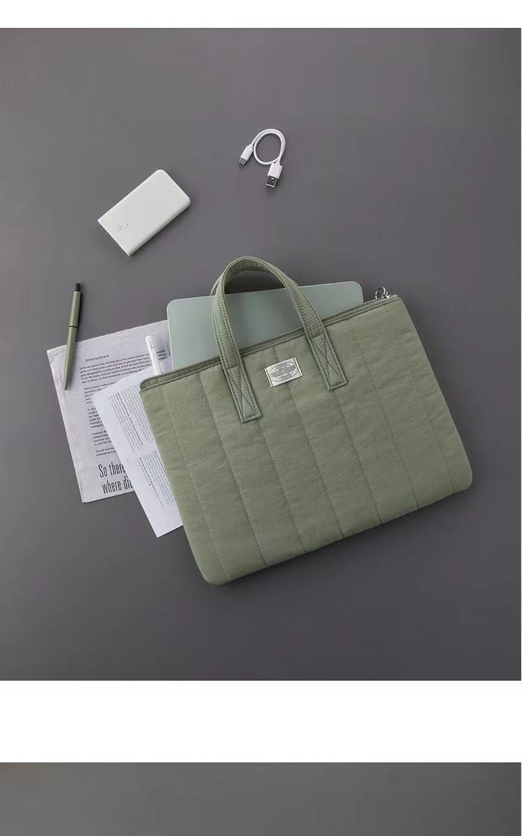 Space Cotton Portable Soft Shockproof Pc Laptop Bags