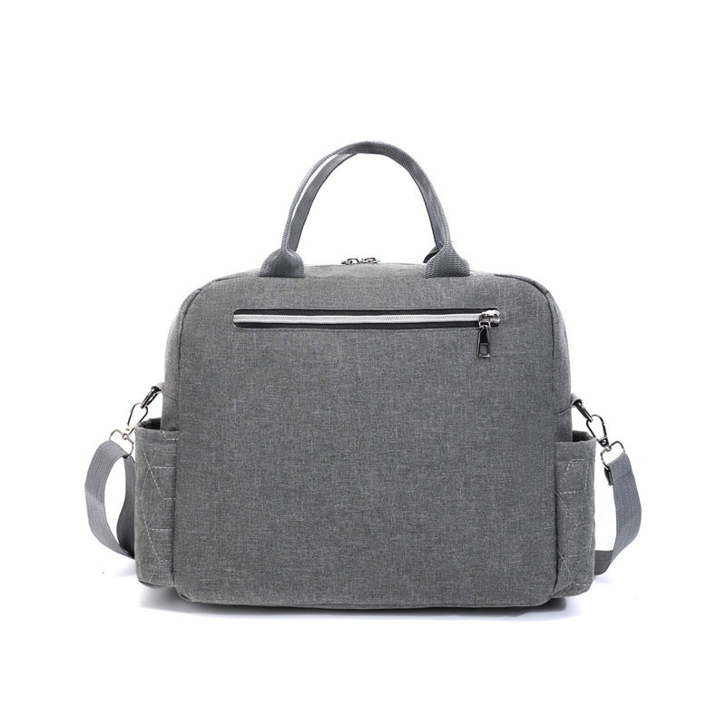 Simple Mummy Rhombic Diaper Oxford Cloth Bags