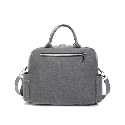 Simple Mummy Rhombic Diaper Oxford Cloth Bags