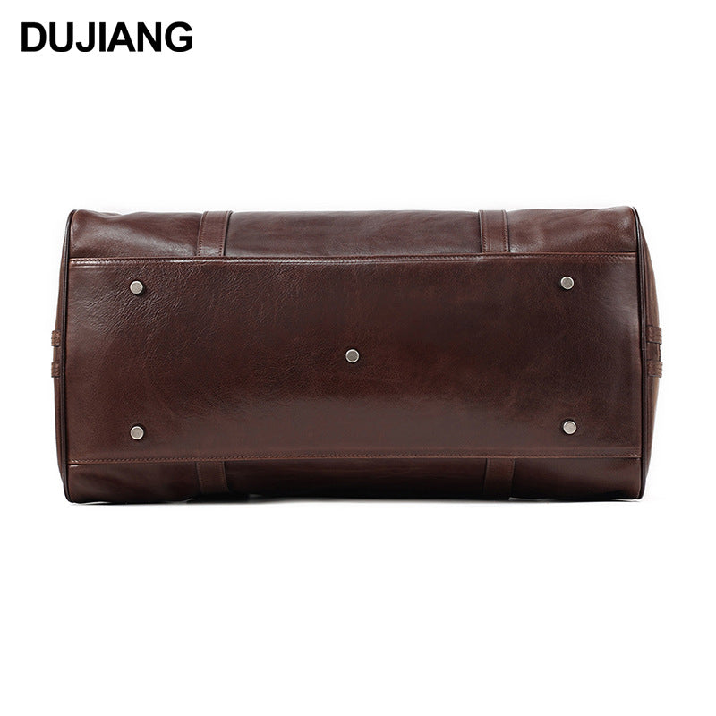 First Layer Cowhide High-grade With Tag Travel Bags