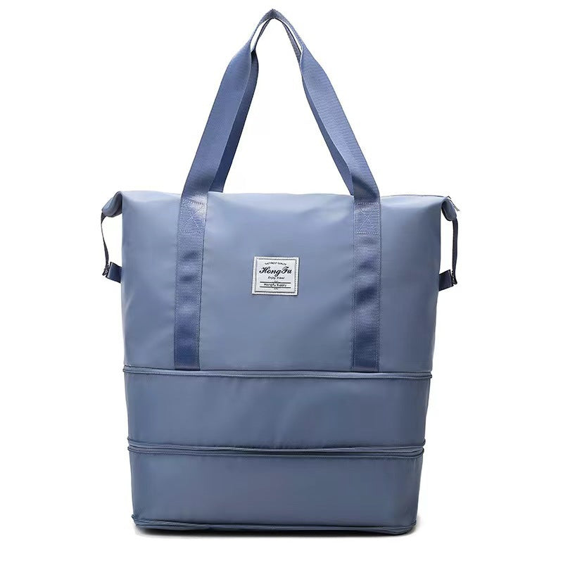 Women's Short Distance Portable Large Capacity Dry Wet Bags