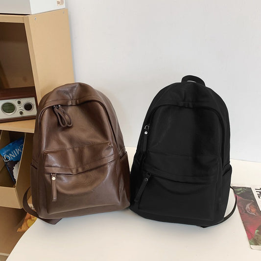 Color Simple Daily Commuter Spring Large Backpacks