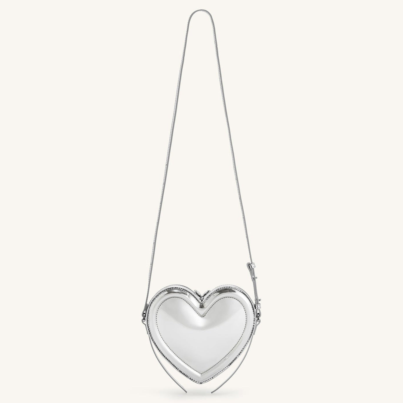 Design Sweet Cool Three-dimensional Heart Single Handbags