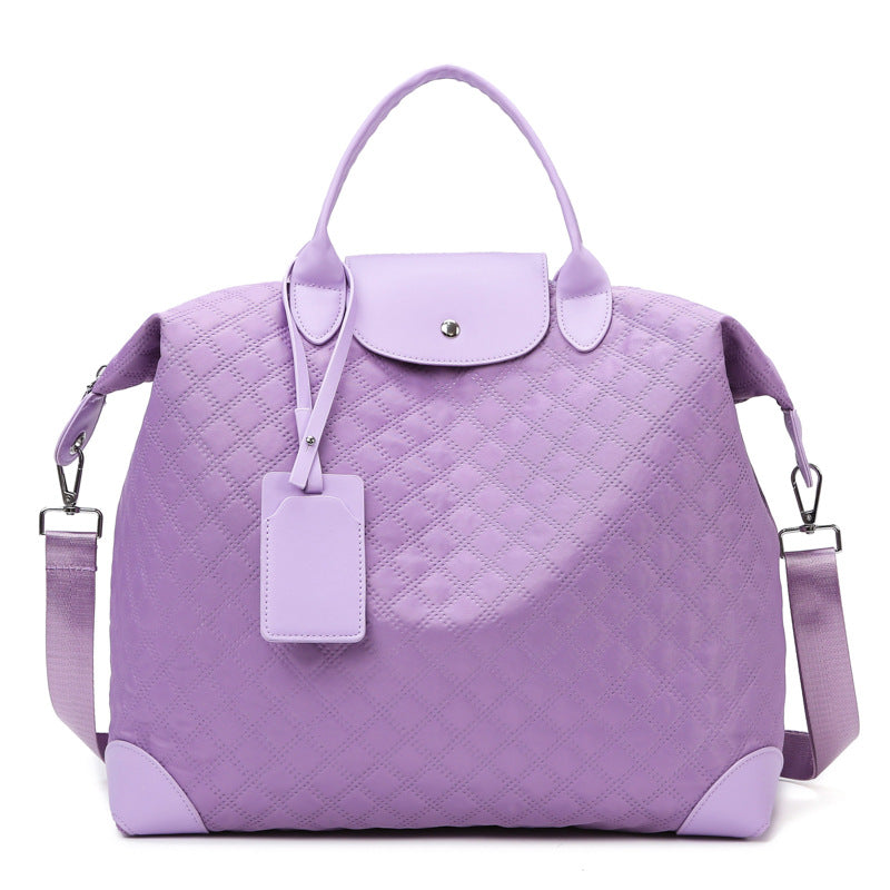 Women's Large Capacity Clothes Dry Wet Separation Travel Bags