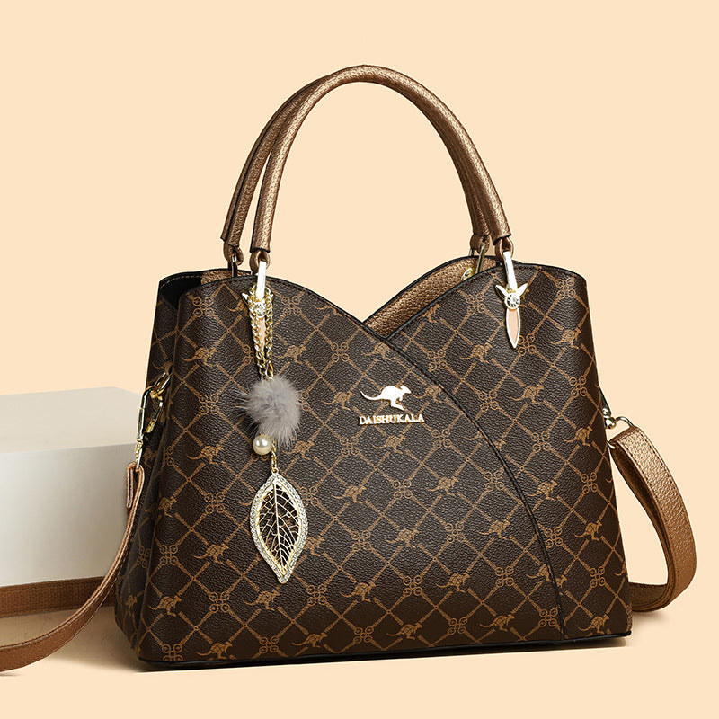 Unique Women's Simple Fashion Elegant Mother-in-law Handbags
