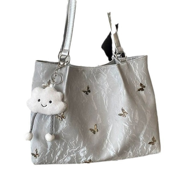 Women's Sier Today Popular College Class Large Tote Bags