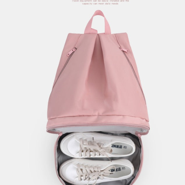 Women's & Men's & Portable Dry Wet Separation Swim Backpacks