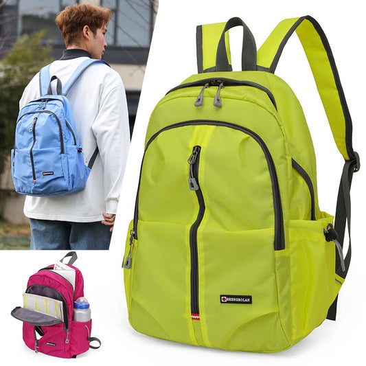 Pretty Leisure Lightweight Large Capacity Folding Backpacks