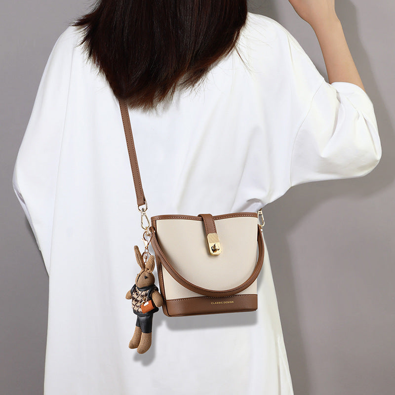 Trendy Charming Attractive Slouchy Women's Leather Crossbody Bags