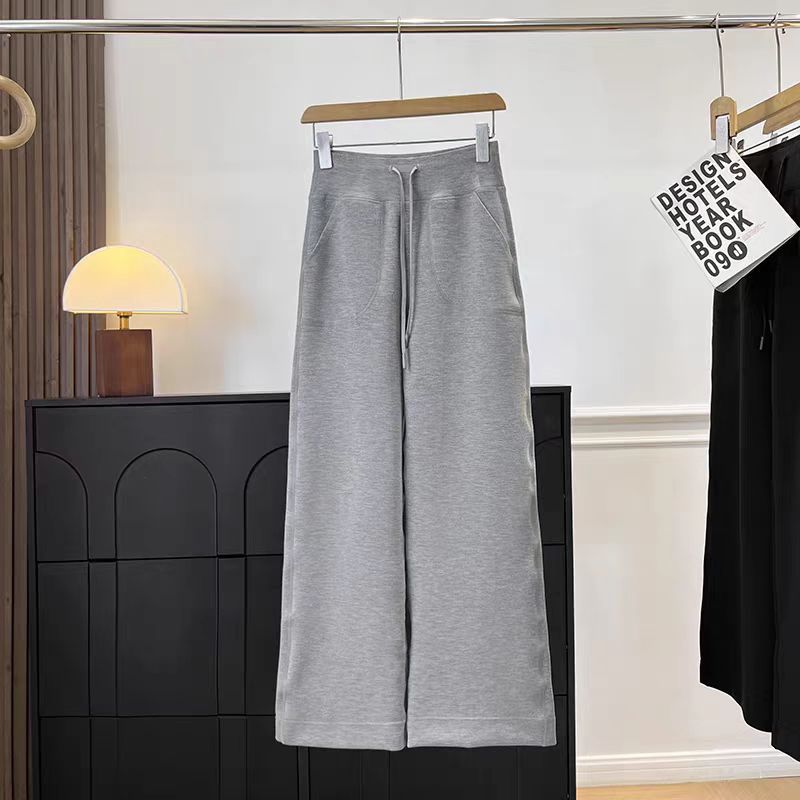 Women's Feel Drawstring High Waist Slimming Modal Pants