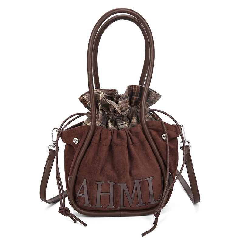 Women's Thailand Limited Deerskin Veet Embroidered Fashion Handbags