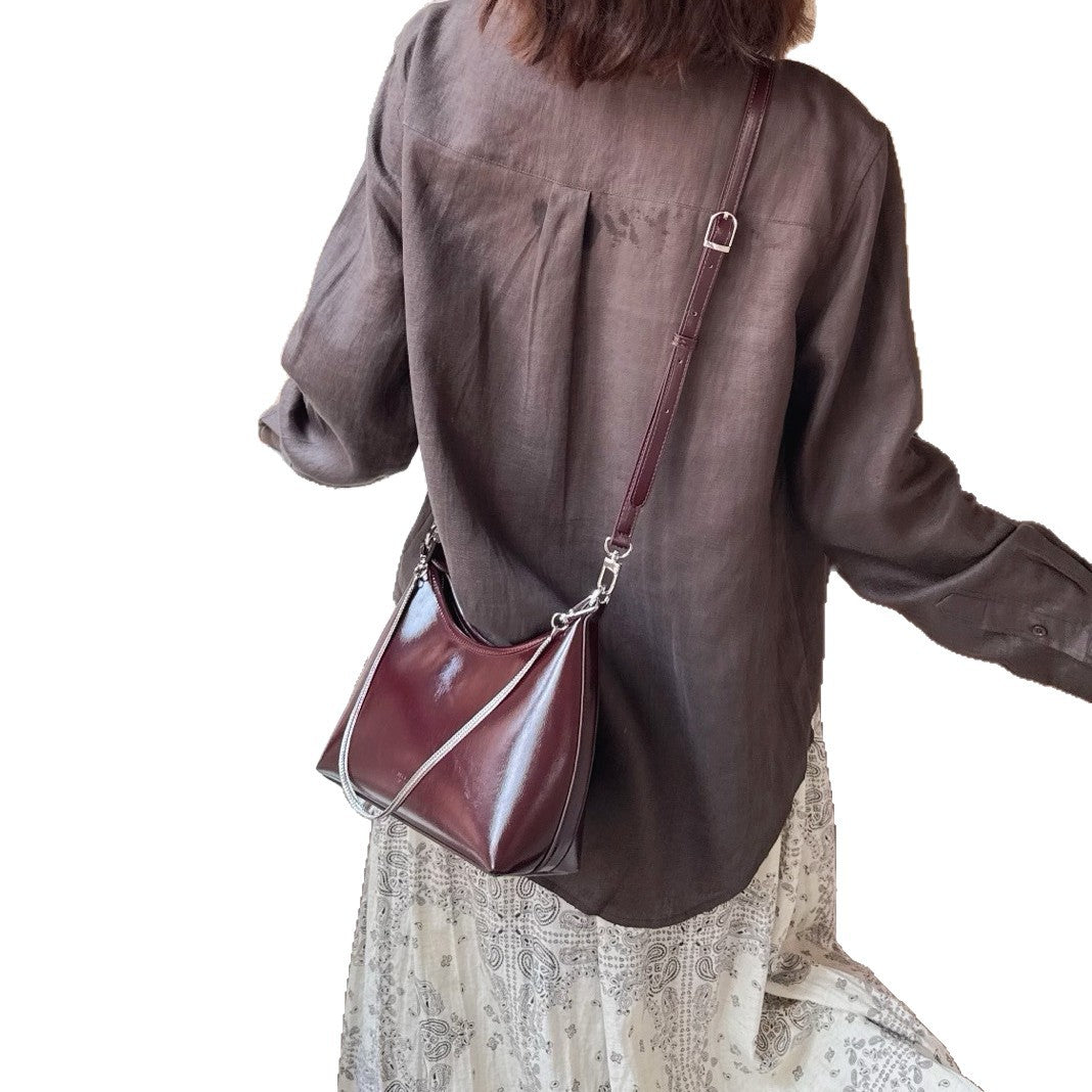 Women's Underarm High-grade Fashion Exquisite Hand Armpit Bags