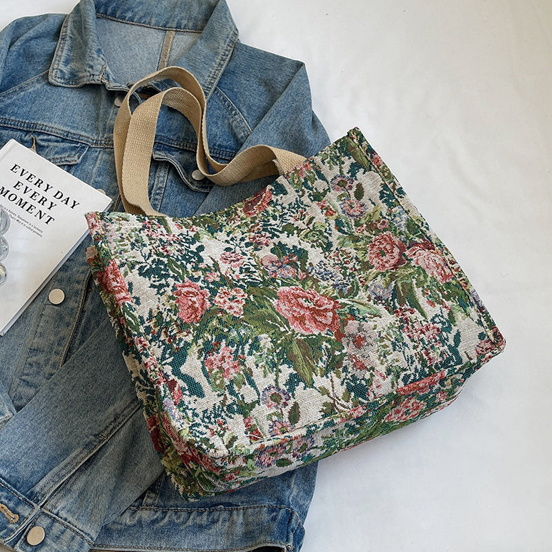 Women's Large Capacity Ethnic Style Trendy Fashion Bags